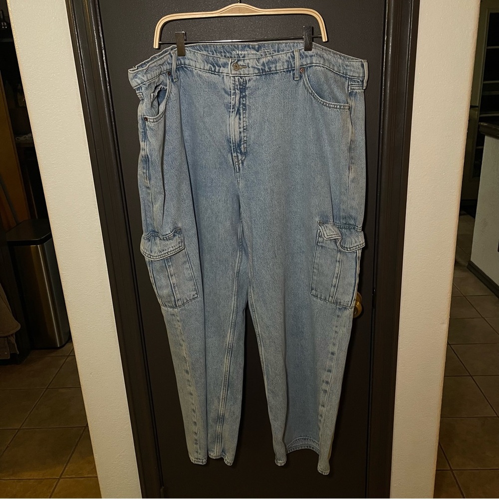 Old Navy Wide Leg Jeans